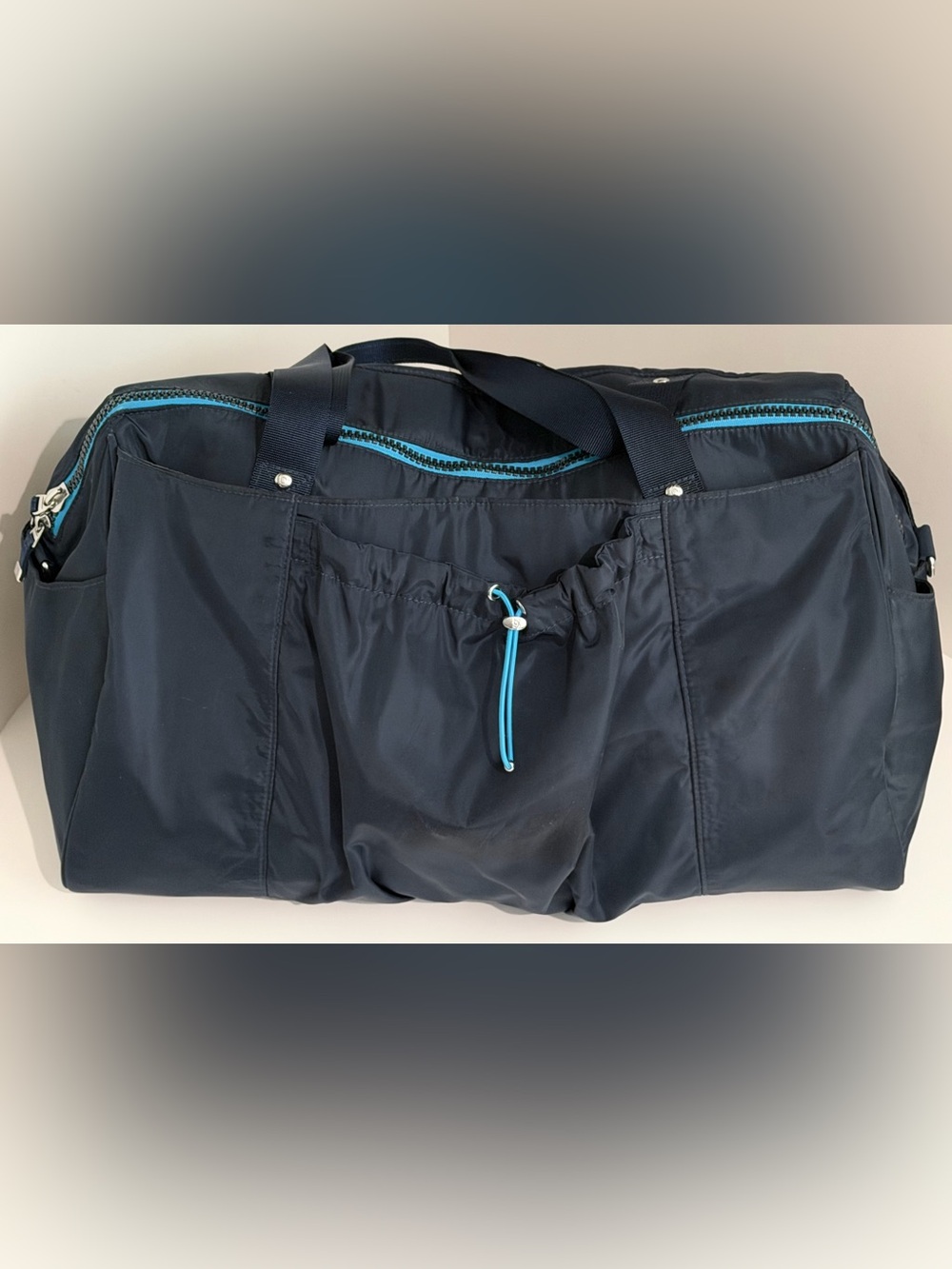 Baggallini Midnight Balance Large Tote Navy Travel Bag